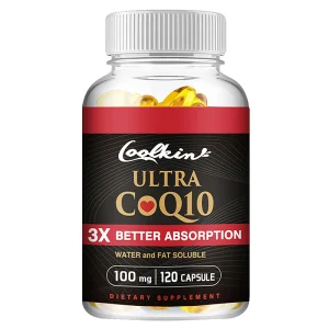 Ultra CoQ10 Supplements - 120 Capsules