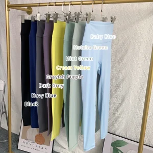 Yoga Leggings, High Waist, Breathable