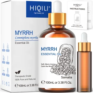 HIQILI - 100%, Pure Essential Oils, 100 ml = 3.38 oz.