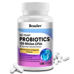 Probiotic Supplement, 120 Billion CFU