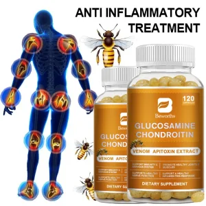 Glucosamine, Chondroitin, Bee Venom Capsules