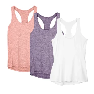 3 Pcs Women Sport tank