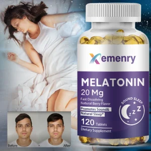 Melatonin - 120 Capsules