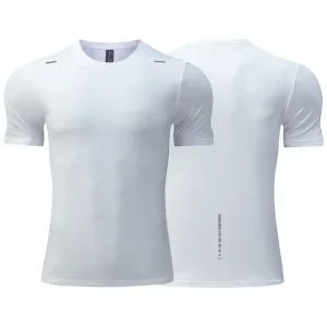 Loose Breathable Short Sleeve