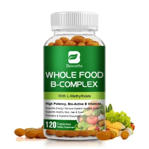 Vitamin B Complex Capsules = Non-GMO