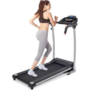 Foldable Treadmill, Freestanding Portable Treadmill