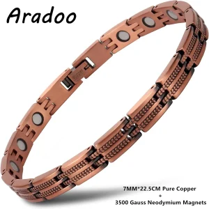 Women's Copper Maginet Bracelet