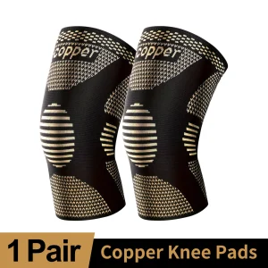 2-Pack Copper Ion Sports Knee Pads