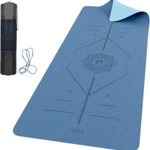 Extra Thick 6mm Non-Slip Yoga Mat